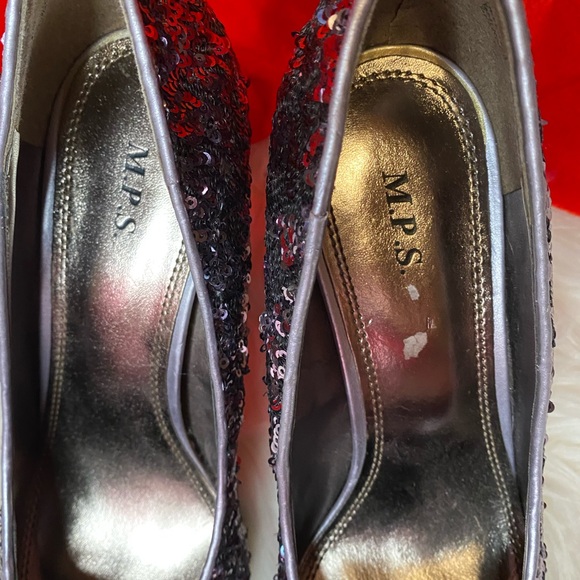 Sequin heels - Picture 3 of 10